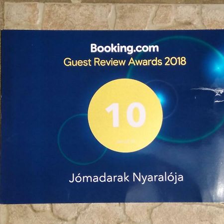 Вілла Jomadarak Nyaraloja Верешедьхаз Екстер'єр фото
